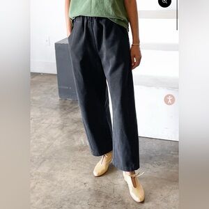 Le bon shoppe ARC PANTS - BLACK CANVAS